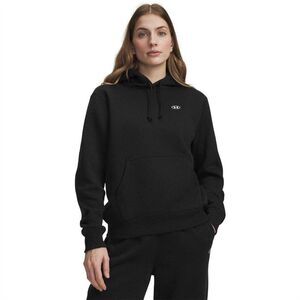 Under Armour Womens/Ladies Rival Fleece Hoodie / Black